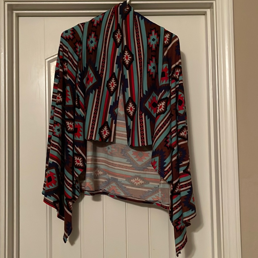 Aztec Design Sweater